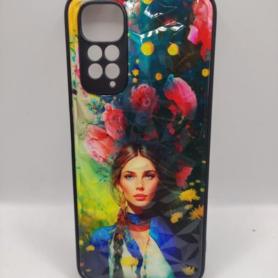 TPU+PC чохол Prisma Ladies для Xiaomi Redmi Note 11 (Global) / Note 11S (Peonies) 61398 Чехол