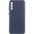 Чохол Silicone Cover Lakshmi Full Camera (AAA) для Samsung Galaxy A50 (A505F) / A50s / A30s (Сірий / Dark Gray) 66993 66993* Чехол