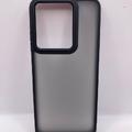Чохол TPU+PC Lyon Frosted для Xiaomi Redmi 12C (Black) 65036 Чехол
