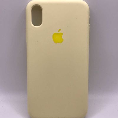 Silicone Case Full Protective (AA) для Apple iPhone XR (6.1) (Желтый / Mellow Yellow) 34365 34365* 34365 Чехол