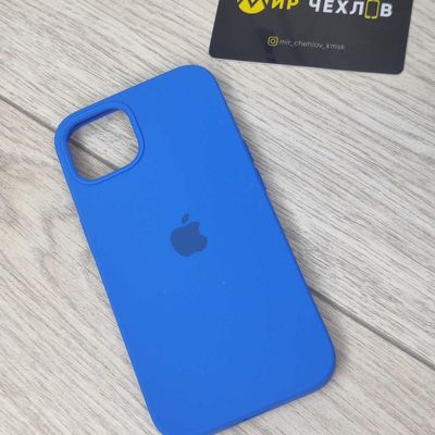 Silicone Case Full Protective (AA) для Apple iPhone 13 (6.1) (Синий / Royal blue) 49838 49838* 49838 Чехол