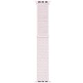 Ремінець Nylon для Apple Watch 42(ser.1-3)/44/45/46/49mm (Рожевий / Pearl Pink) 00039058