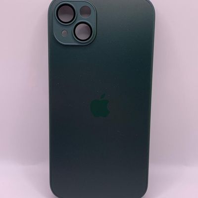 Чохол TPU+Glass Sapphire matte case для Apple iPhone 14 Plus (6.7) (Cangling Green) 57442 57442* 57442 Чехол