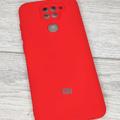 Чохол Xiaomi Note 9 Silicone cover red 9785 red 9785 Китай