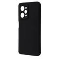 Чохол WAVE Full Silicone Cover Xiaomi Redmi 12 4G (black) 48357 Чехол