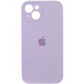 Чохол Silicone Case Full Camera Protective (AA) для Apple iPhone 13 (6.1) (Бузковий / Lilac) 00050657 Чехол