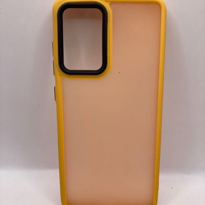 Чохол TPU+PC Lyon Frosted для Samsung Galaxy A52 4G / A52 5G / A52s (Orange) 67381 67381* Чехол