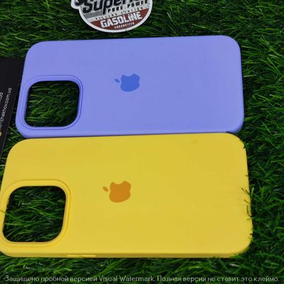 Чохол Iphone 13 Pro Sillicone cover Full light purple 75927 Китай