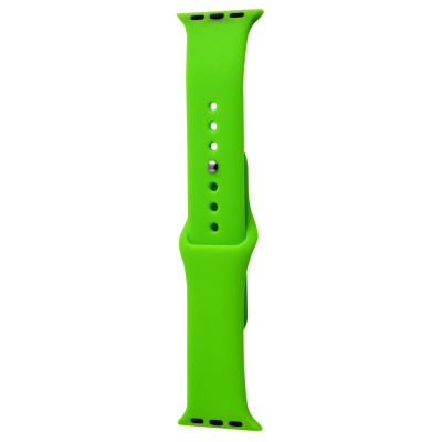 Ремінець Apple Watch Sport Band 42 mm/44 mm (M) 2pcs green 27462* Китай