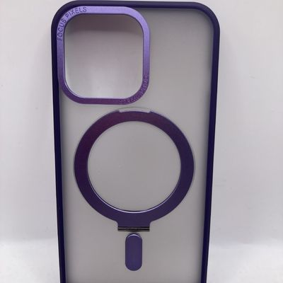 Чохол WAVE Premium Attraction Case with Magnetic Ring iPhone 15 Pro (purple) 54061 54061* Чехол