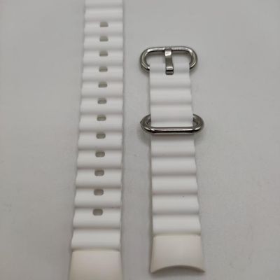 Ремінець силіконовий M8/M9 Ocean Band(1)(білий) 45679