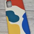 Чохол WAVE NEON X LUXO Minimalistic Case Samsung Galaxy A51 (A515F) (red/yellow/blue) 34987
