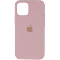 Чохол Silicone Case Full Protective (AA) для Apple iPhone 15 (6.1) (Рожевий / Chalk Pink) 00065416 Чехол