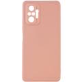 Силіконовий чохол Candy Full Camera для Xiaomi Redmi Note 10 Pro / 10 Pro Max (Рожевий / Pink Sand) Чехол
