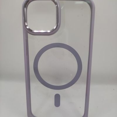 Чохол WAVE Ardor Case with Magnetic Ring iPhone 12/12 Pro (light purple) 45129 Пластик Пластик 45129 Чехол