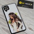 TPU+PC чохол Prisma Ladies для Samsung Galaxy A12 / M12 (Yellow) 42004 42004 Чехол