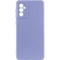 Чохол Silicone Cover Lakshmi Full Camera (A) для Samsung Galaxy A55 (Бузковий / Dasheen) 69669 Чехол