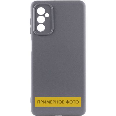 Чохол Silicone Cover Lakshmi Full Camera (AAA) для Xiaomi Redmi Note 12 4G (Сірий / Dark Gray) 64726 64726* Чехол