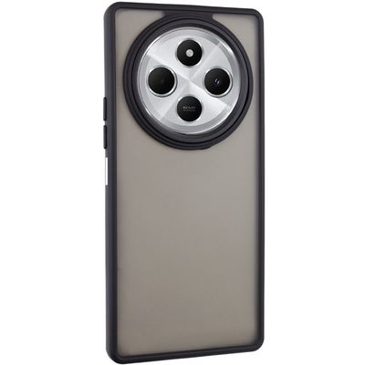 Чохол TPU+PC Lyon Frosted для Xiaomi Redmi 14C / Poco C75 (Black) 00074301 Чехол