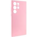 Чохол Silicone Cover Lakshmi Full Camera (AAA) для Samsung Galaxy S24 Ultra (Рожевий / Barbie pink) 69266 69266* Чехол