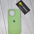 Silicone Case Full Protective (AA) для Apple iPhone 13 Pro (6.1) (Мятный / Mint) 49839 49839 49839* Чехол