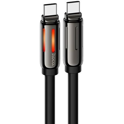 Дата кабель  U136 Prize Type-C to Type-C 60W (1.2m) (Black) 73953 Hoco