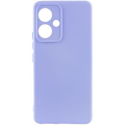 Чохол Silicone Cover Lakshmi Full Camera (AA) для Xiaomi Redmi Note 13 4G (Бузковий / Dasheen) 72635 Чехол