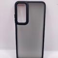 Чохол TPU+PC Lyon Frosted для Samsung Galaxy A05s (Black) 67383 Чехол
