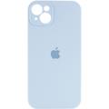 Чохол Silicone Case Full Camera Protective (AA) для Apple iPhone 13 (6.1) (Блакитний / Sweet Blue) 00050657 00050657* Чехол
