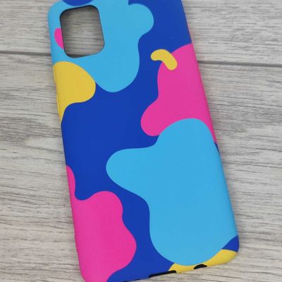 Чохол WAVE NEON X LUXO Minimalistic Case Samsung Galaxy A31 (A315F) (midnight blue/bright pink) 34985 34985 34985* Чехол