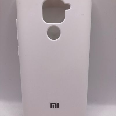Чохол Xiaomi  Note 9 silicon cover білий Китай