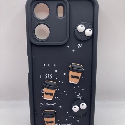 Чохол TPU Toys Case для Xiaomi Redmi 13C / Poco C65 (Black / Always Happy) 72864 Чехол