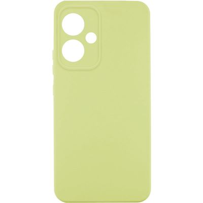 Чохол Silicone Cover Lakshmi Full Camera (AA) для Xiaomi Redmi 13 4G / Poco M6 4G (Жовтий / Mellow Yellow) 72622 72622* Чехол