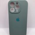Чохол Silicone Case Full Camera Protective (AA) для Apple iPhone 15 Pro (6.1) (Зелений / Pine green) 66392 66392* 66392 Чехол