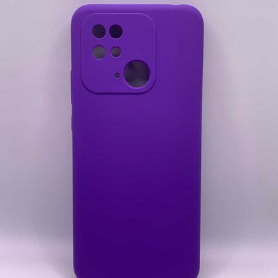 Чохол WAVE Full Silicone Cover Xiaomi Redmi 10C (dark purple) 36764 36764* Чехол