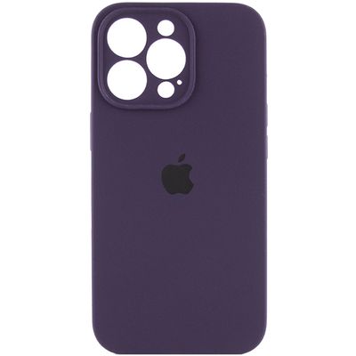 Чохол Silicone Case Full Camera Protective (AA) для Apple iPhone 13 Pro Max (6.7) (Фіолетовий / Elderberry) 50658 50658* 50658 Чехол