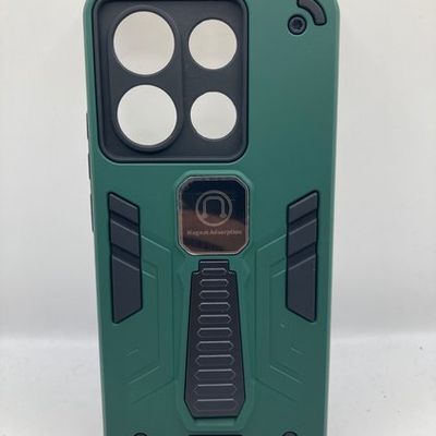 Чохол Armor Magnetic Xiaomi Redmi Note 13 4G (dark green) 56574 56574*