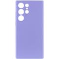 Чохол Silicone Cover Lakshmi Full Camera (AAA) для Samsung Galaxy S24 Ultra (Блакитний / Sweet Blue) 69266 69266* Чехол