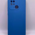 Чохол WAVE Full Silicone Cover Xiaomi Redmi 10C (blue) 36764 Чехол