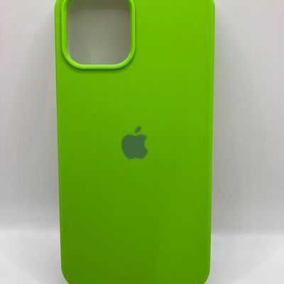 Чохол IPhone 12 Pro Max Silicone Case Full Cover green 73901 Китай
