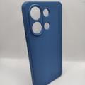 Чохол Silicone Cover Lakshmi Full Camera (A) для Xiaomi Redmi Note 13 4G (Синій / Navy Blue) 69964