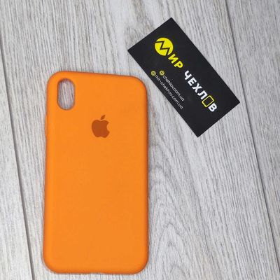 Чохол IPhone  Xr silicon case Full cover Китай