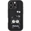 Чохол Pretty Things Case iPhone 16 Pro Max (6.9) (Black / Melody) 72858 72858* Чехол