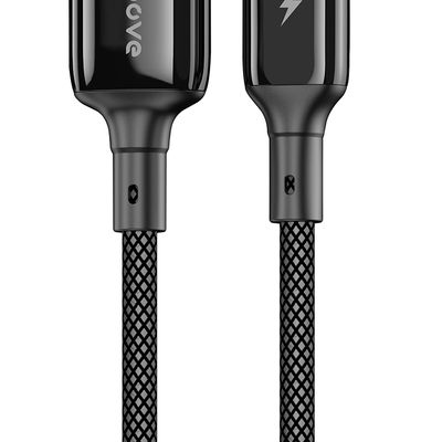 Кабель  Dense Metal USB to Type-C 3A (1m) (black) 50498 Proove