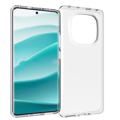 TPU чохол Epic Transparent 1,5mm для Xiaomi Redmi Note 14 Pro 4G (Безбарвний (прозорий)) 76930 76930