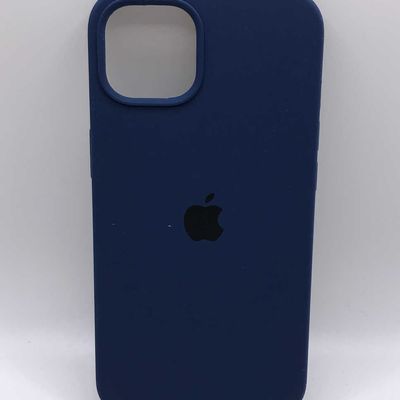 Чохол Silicone Case Full Protective (AA) для Apple iPhone 13 (6.1) (Синій / Deep navy) 00049838 Чехол