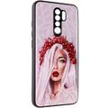 TPU+PC чохол Prisma Ladies для Xiaomi Redmi Note 8 Pro (Ukrainian Girl) 35120 Чехол