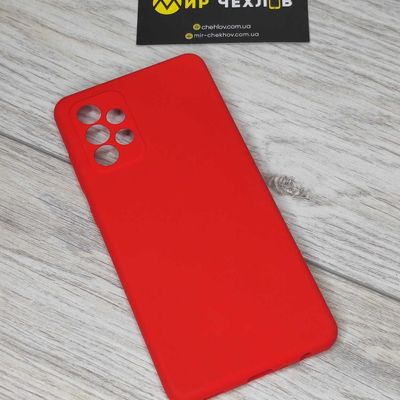 Чохол Samsung A72 5G Wave Full red Китай