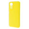 Чохол WAVE Full Silicone Cover Xiaomi Redmi Note 11 4G/Redmi Note 11S (yellow) 36765 36765* Чехол