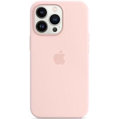 Чохол Silicone Case Full Protective (AA) для Apple iPhone 14 Pro Max (6.7) (Рожевий / Chalk Pink) 55731 55731* 55731 Чехол